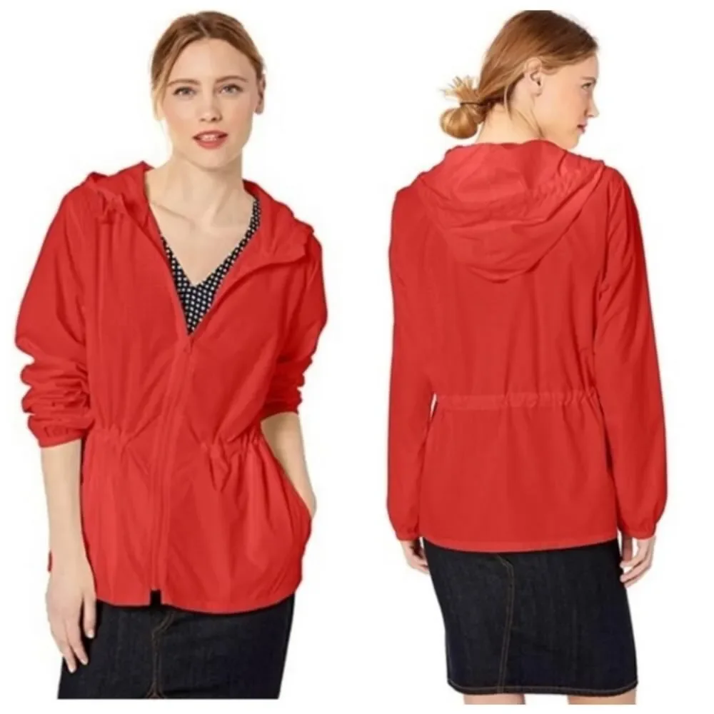 J. Crew Mercantile lightweight packable windbreaker sz XS